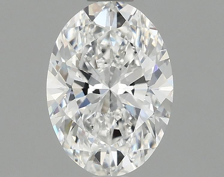 1.0 Carat Oval Shaped Ideal Cut VS2 IGI Certified Lab Grown Diamond