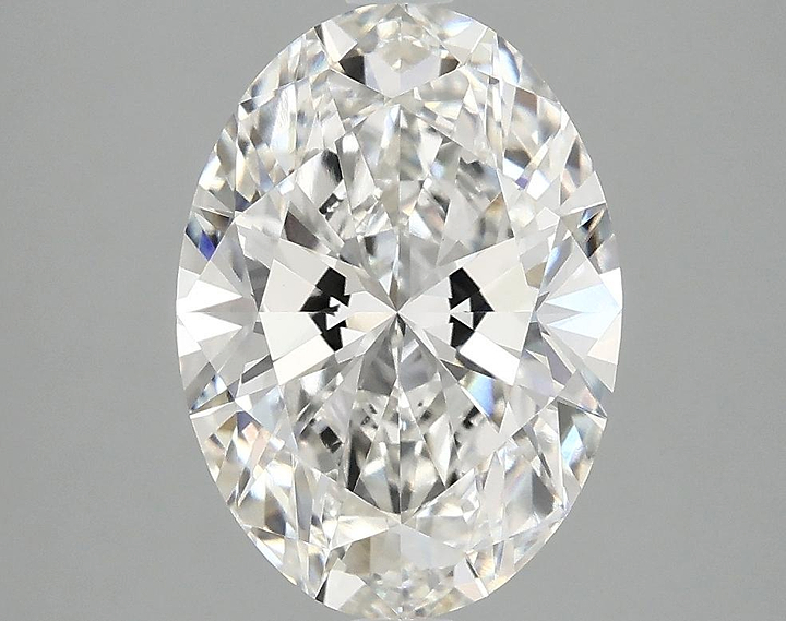 3.0 Carat Oval Shaped Ideal Cut VVS2 IGI Certified Lab Grown Diamond