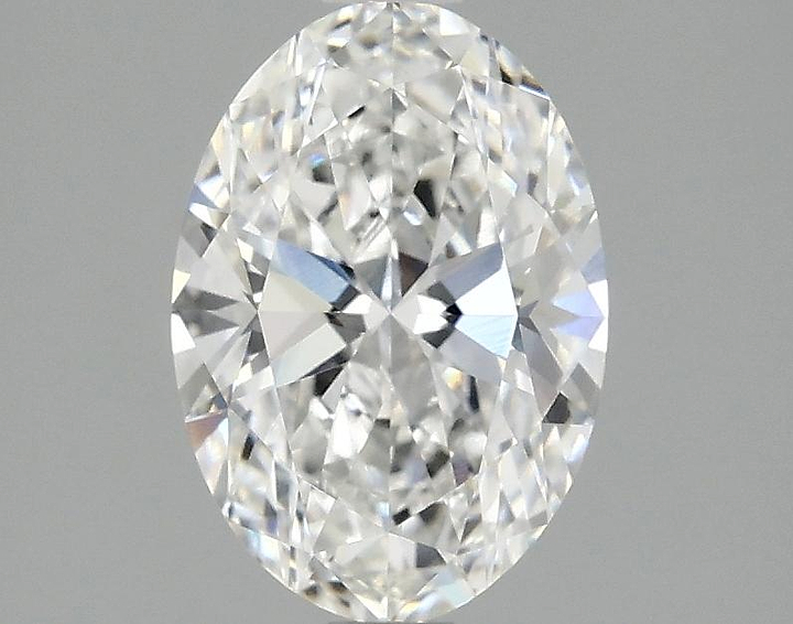 1.51 Carat Oval Shaped Ideal Cut VS1 IGI Certified Lab Grown Diamond
