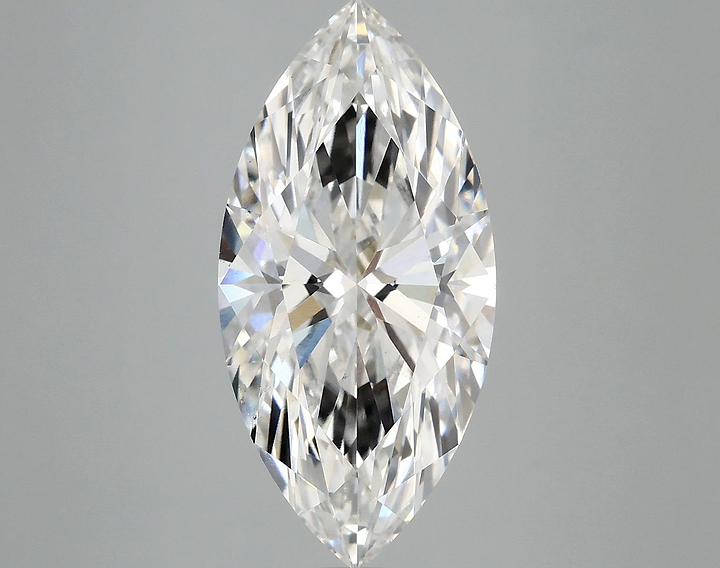 4.85 Carat Marquise Shaped Excellent Cut VS1 IGI Certified Lab Grown Diamond