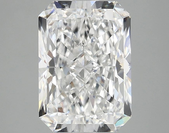 3.04 Carat Radiant Shaped Ideal Cut VS1 IGI Certified Lab Grown Diamond
