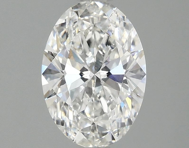 1.5 Carat Oval Shaped Ideal Cut VS2 IGI Certified Lab Grown Diamond