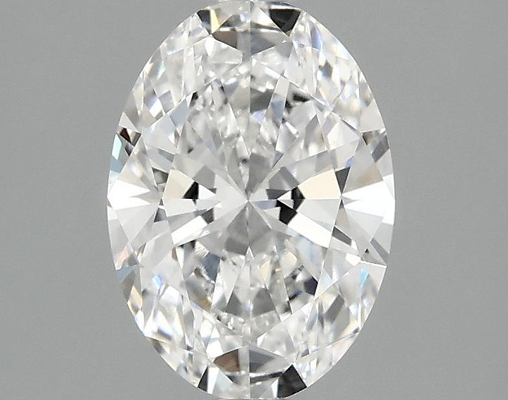 1.51 Carat Oval Shaped Ideal Cut VVS2 IGI Certified Lab Grown Diamond