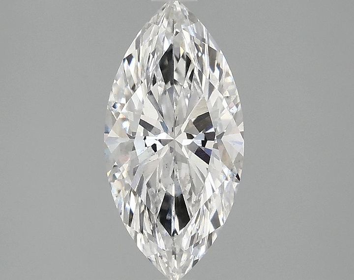 1.51 Carat Marquise Shaped Ideal Cut SI1 IGI Certified Lab Grown Diamond