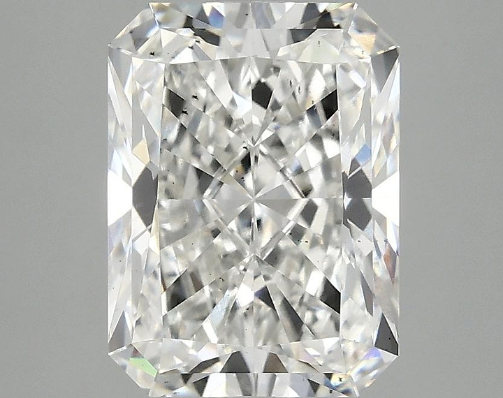 3.02 Carat Radiant Shaped Excellent Cut SI1 IGI Certified Lab Grown Diamond