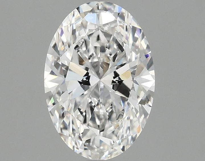 1.52 Carat Oval Shaped Ideal Cut VS2 IGI Certified Lab Grown Diamond