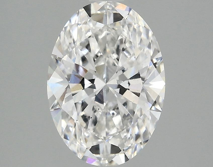 1.88 Carat Oval Shaped Ideal Cut VS2 IGI Certified Lab Grown Diamond
