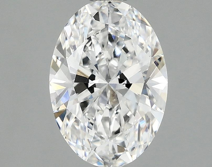 1.56 Carat Oval Shaped Ideal Cut VS1 IGI Certified Lab Grown Diamond