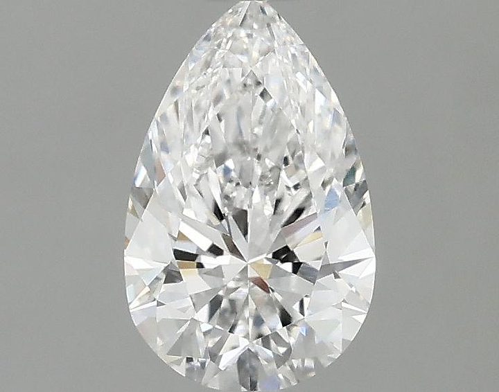 1.05 Carat Pear Shaped Ideal Cut VVS2 IGI Certified Lab Grown Diamond