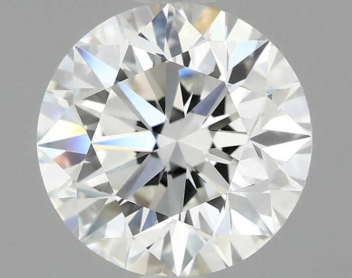 1.46 Carat Round Shaped Excellent Cut VVS2 IGI Certified Lab Grown Diamond