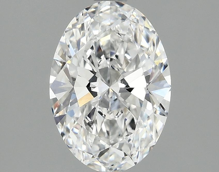 1.49 Carat Oval Shaped Ideal Cut VVS2 IGI Certified Lab Grown Diamond