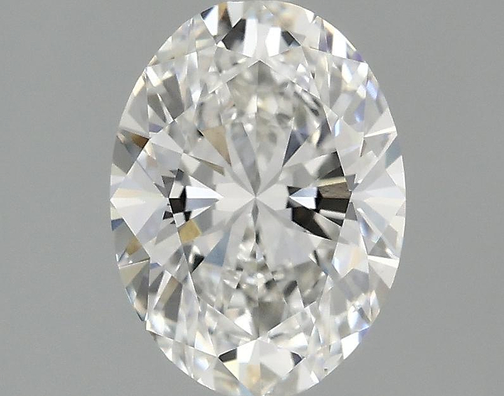1.44 Carat Oval Shaped Excellent Cut VS2 IGI Certified Lab Grown Diamond