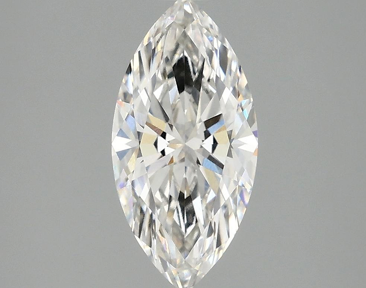 1.55 Carat Marquise Shaped Excellent Cut VS1 IGI Certified Lab Grown Diamond
