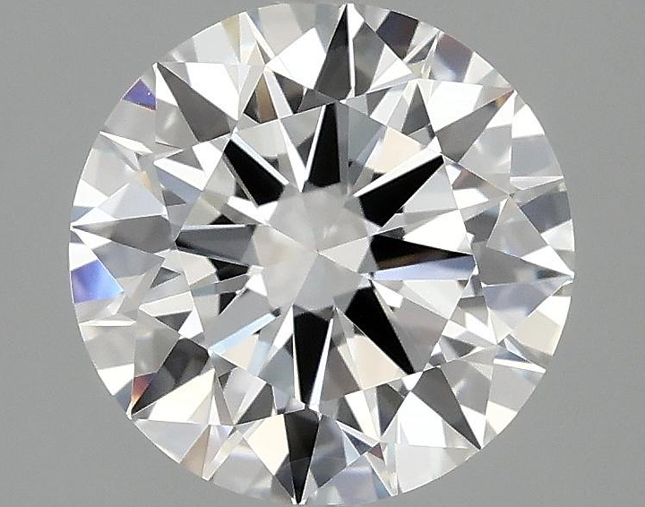 2.31 Carat Round Shaped Ideal Cut VVS2 IGI Certified Lab Grown Diamond