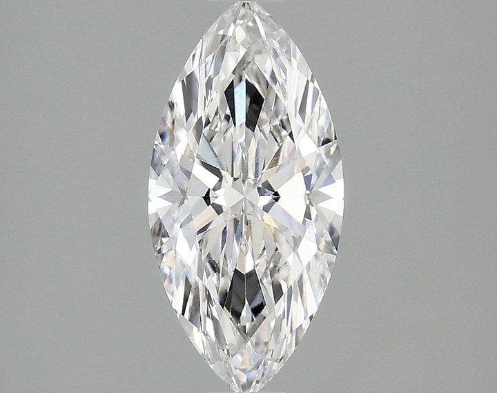 1.39 Carat Marquise Shaped Excellent Cut VVS2 IGI Certified Lab Grown Diamond