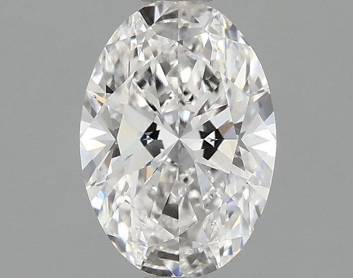 1.03 Carat Oval Shaped Ideal Cut VVS2 IGI Certified Lab Grown Diamond
