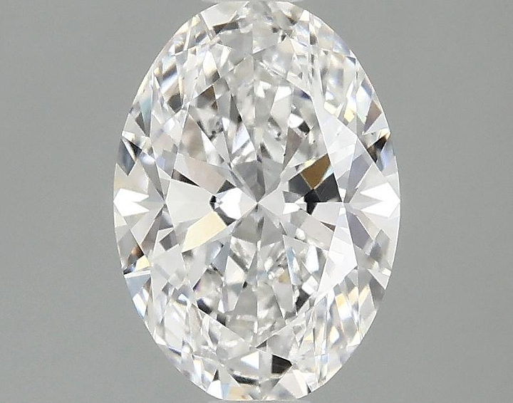 1.51 Carat Oval Shaped Ideal Cut VS1 IGI Certified Lab Grown Diamond