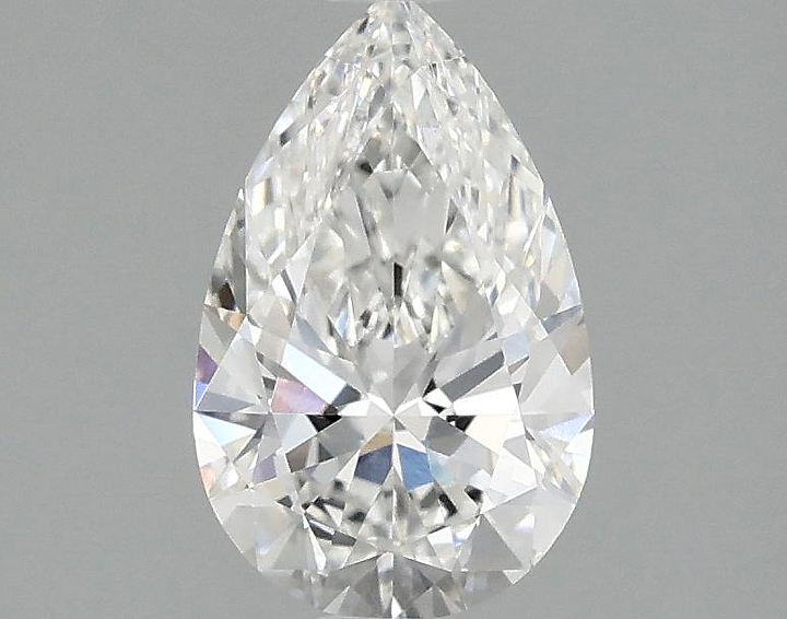 1.06 Carat Pear Shaped Ideal Cut VVS2 IGI Certified Lab Grown Diamond