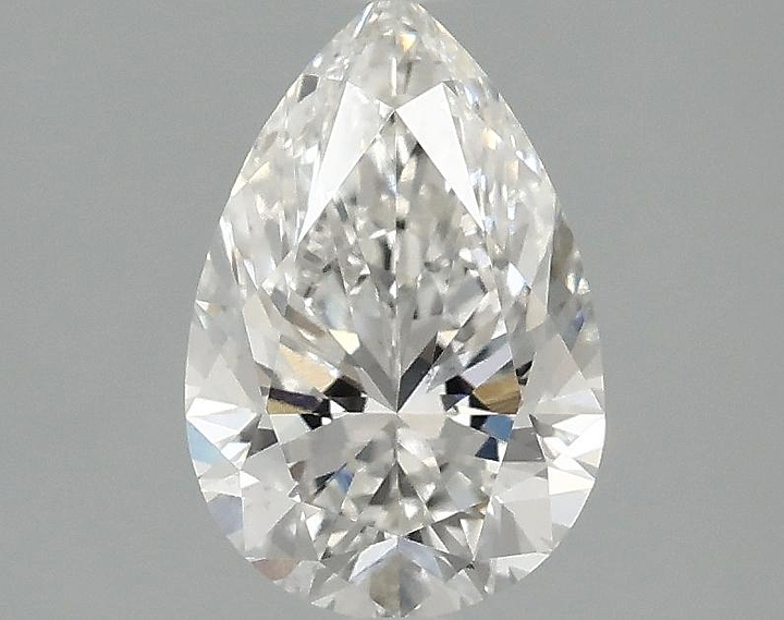 1.47 Carat Pear Shaped Excellent Cut VS1 IGI Certified Lab Grown Diamond