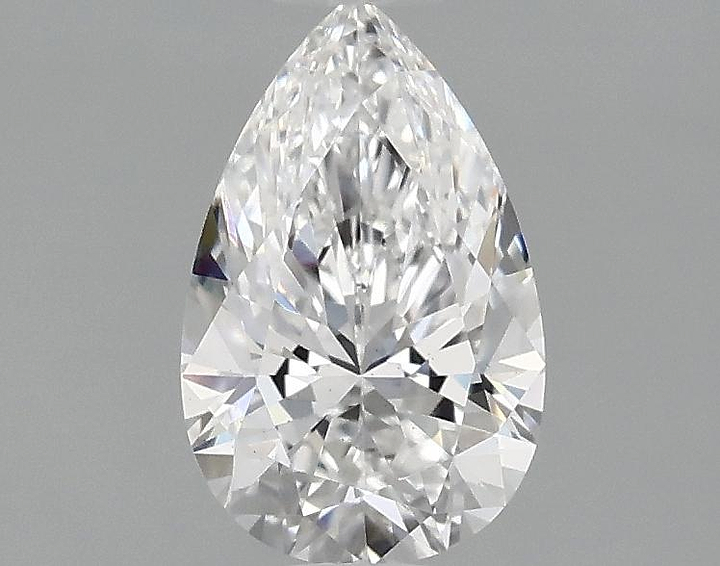 1.09 Carat Pear Shaped Ideal Cut VS2 IGI Certified Lab Grown Diamond