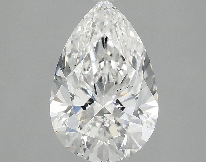 1.86 Carat Pear Shaped Excellent Cut VS2 IGI Certified Lab Grown Diamond