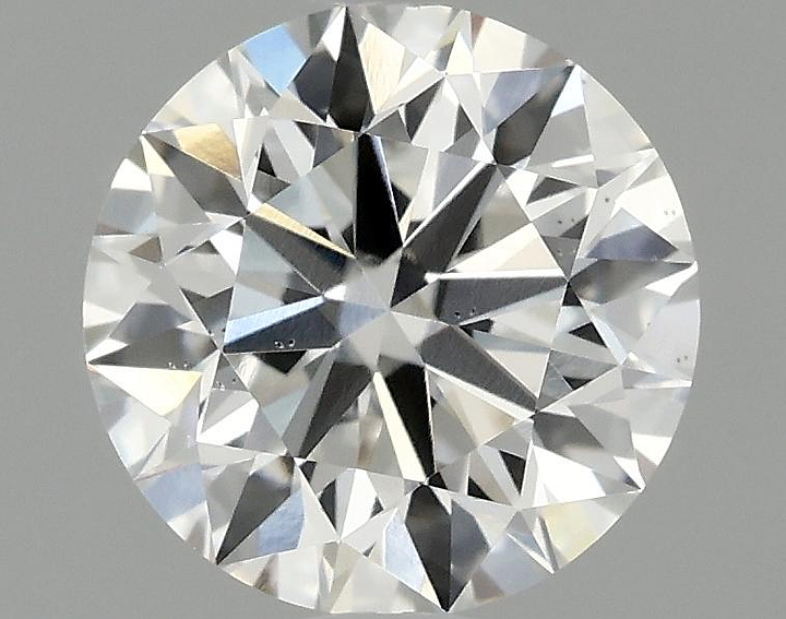 1.19 Carat Round Shaped Excellent Cut VS2 IGI Certified Lab Grown Diamond