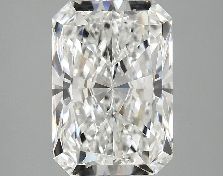 3.09 Carat Radiant Shaped Ideal Cut VS1 IGI Certified Lab Grown Diamond