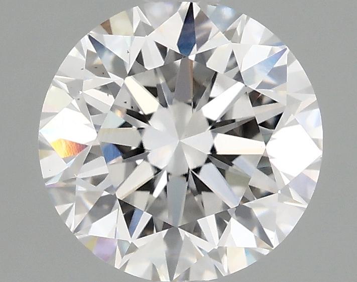 1.58 Carat Round Shaped Excellent Cut VS2 IGI Certified Lab Grown Diamond