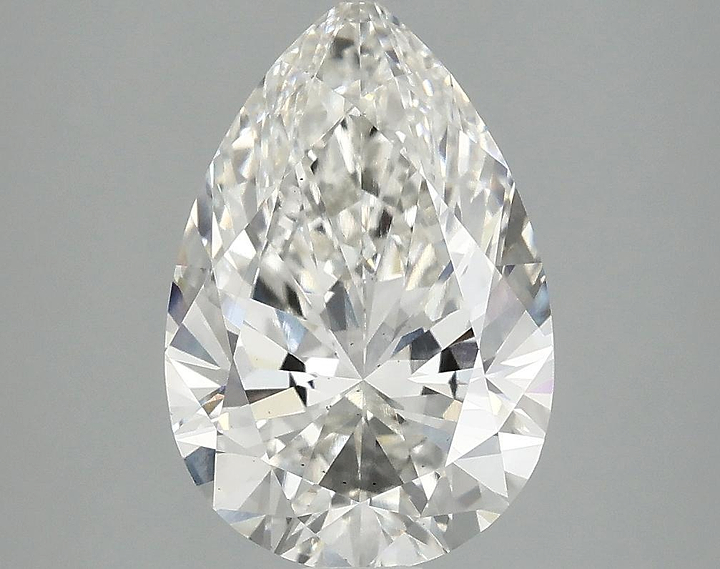 3.0 Carat Pear Shaped Excellent Cut VS2 IGI Certified Lab Grown Diamond
