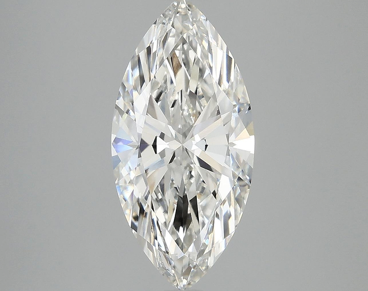 3.03 Carat Marquise Shaped Excellent Cut VS1 IGI Certified Lab Grown Diamond