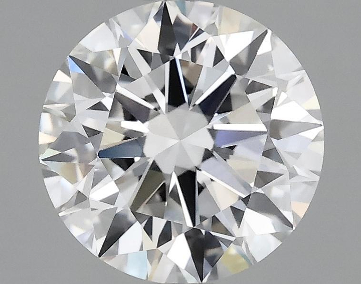 1.95 Carat Round Shaped Ideal Cut VVS2 IGI Certified Lab Grown Diamond