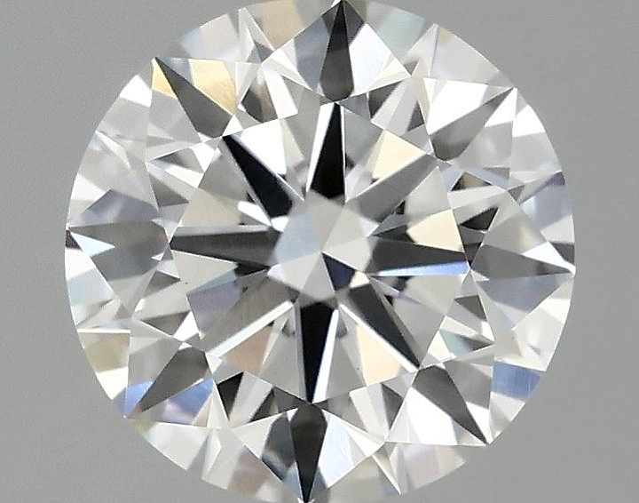 1.48 Carat Round Shaped Ideal Cut VVS2 IGI Certified Lab Grown Diamond