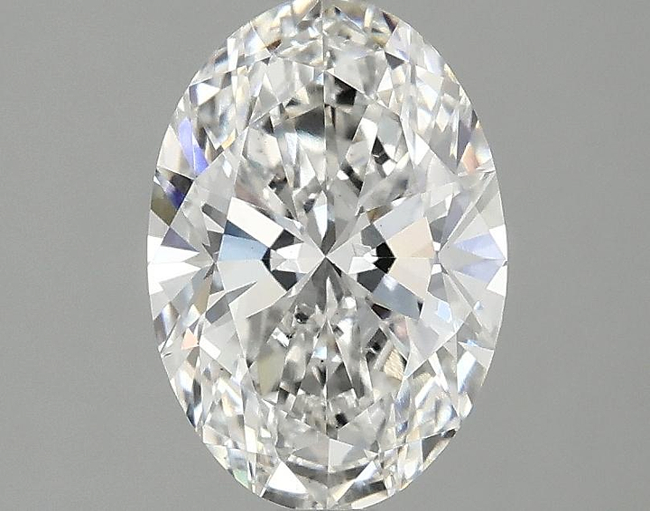 1.63 Carat Oval Shaped Ideal Cut VS1 IGI Certified Lab Grown Diamond