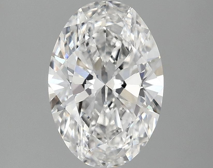 1.63 Carat Oval Shaped Ideal Cut VVS2 IGI Certified Lab Grown Diamond