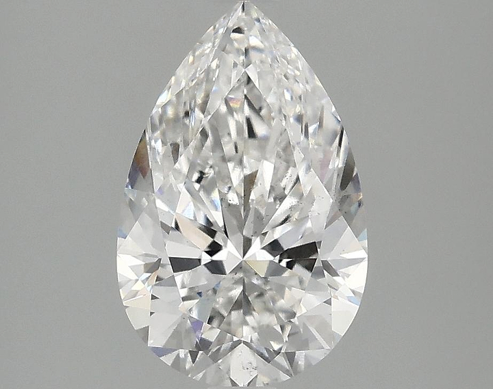 1.99 Carat Pear Shaped Ideal Cut SI1 IGI Certified Lab Grown Diamond