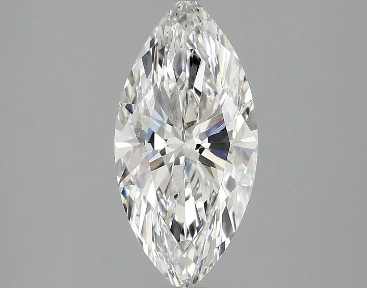 1.5 Carat Marquise Shaped Excellent Cut VVS2 IGI Certified Lab Grown Diamond