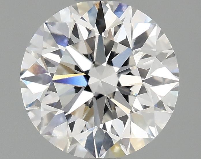 1.51 Carat Round Shaped Excellent Cut VVS2 IGI Certified Lab Grown Diamond