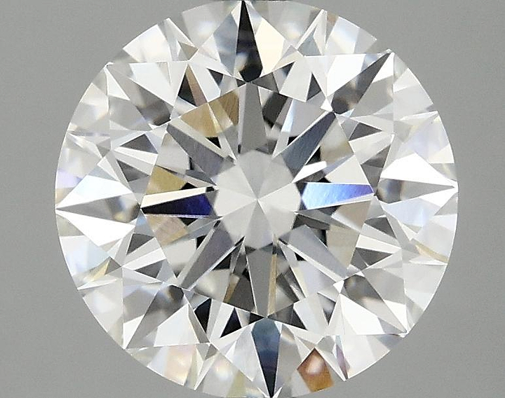 3.05 Carat Round Shaped Excellent Cut VVS2 IGI Certified Lab Grown Diamond