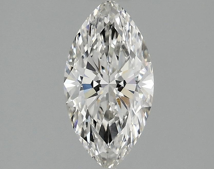 1.0 Carat Marquise Shaped Ideal Cut VVS2 IGI Certified Lab Grown Diamond