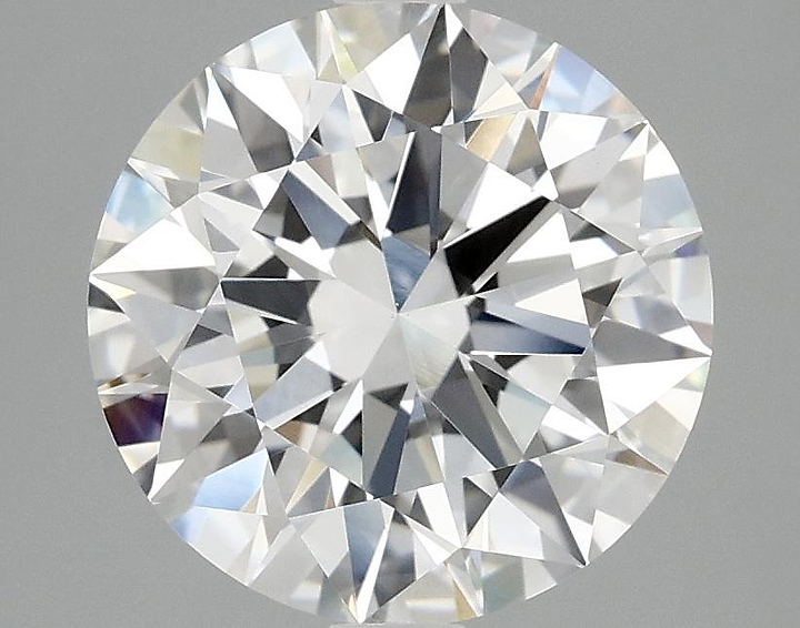 3.02 Carat Round Shaped Ideal Cut VVS2 IGI Certified Lab Grown Diamond