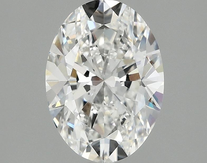 1.54 Carat Oval Shaped Ideal Cut VVS2 IGI Certified Lab Grown Diamond