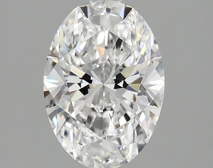 1.52 Carat Oval Shaped Ideal Cut VVS2 IGI Certified Lab Grown Diamond