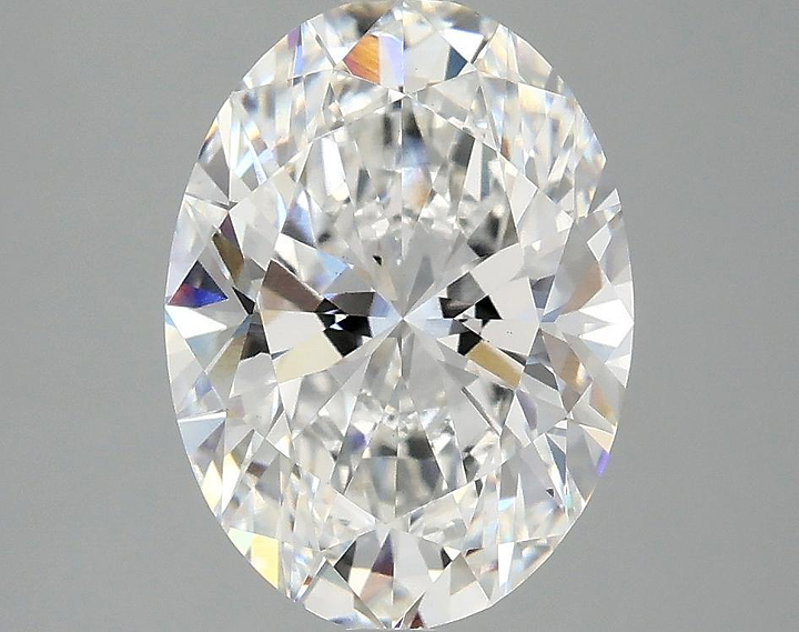 3.0 Carat Oval Shaped Excellent Cut VS2 IGI Certified Lab Grown Diamond
