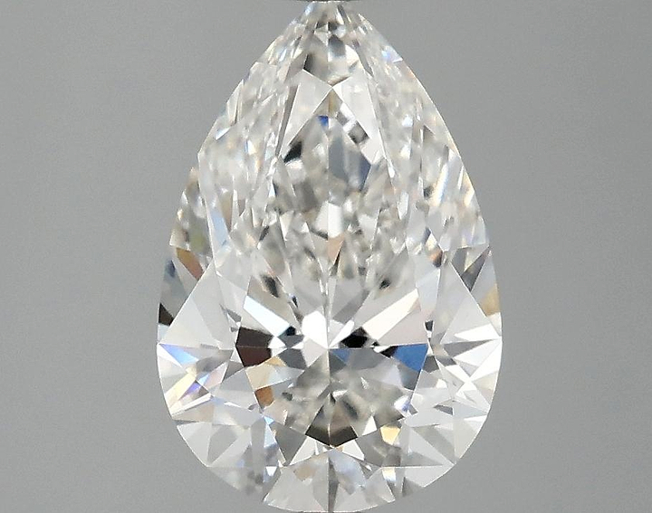 2.08 Carat Pear Shaped Excellent Cut VVS2 IGI Certified Lab Grown Diamond