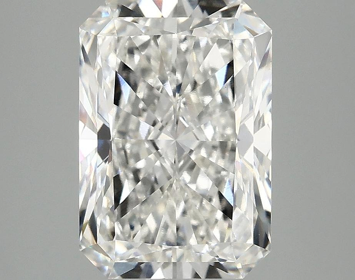 3.5 Carat Radiant Shaped Ideal Cut VS1 IGI Certified Lab Grown Diamond