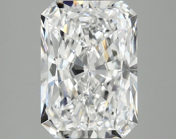 3.04 Carat Radiant Shaped Ideal Cut VS1 IGI Certified Lab Grown Diamond