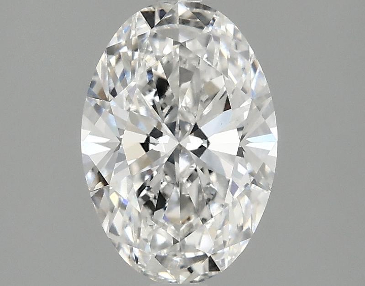 1.5 Carat Oval Shaped Ideal Cut VS1 IGI Certified Lab Grown Diamond