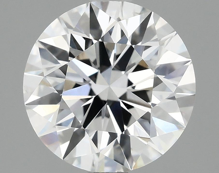 2.05 Carat Round Shaped Excellent Cut VS1 IGI Certified Lab Grown Diamond