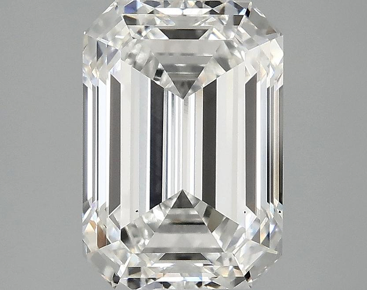 3.03 Carat Emerald Shaped Ideal Cut VS1 IGI Certified Lab Grown Diamond