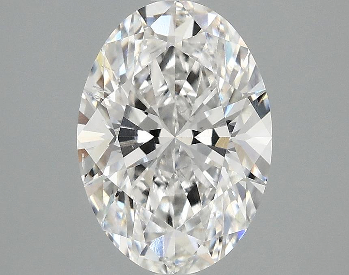 2.08 Carat Oval Shaped Ideal Cut VS2 IGI Certified Lab Grown Diamond